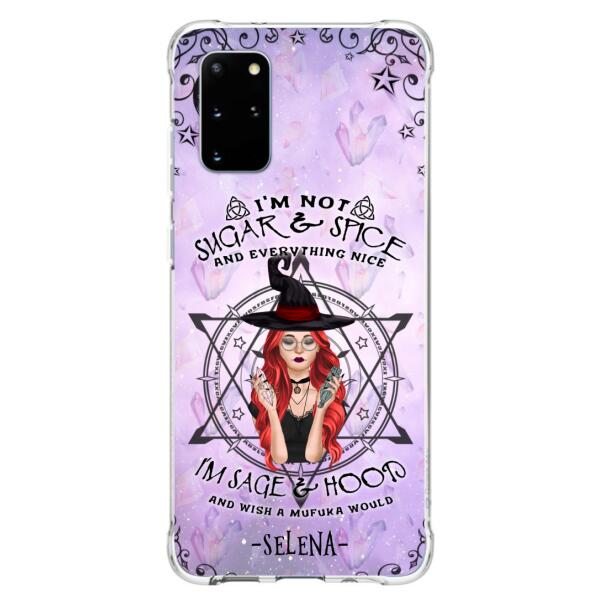 Custom Personalized Witch Phone Case - Best Halloween Gift - Case For iPhone And Samsung - 
 DFESX1