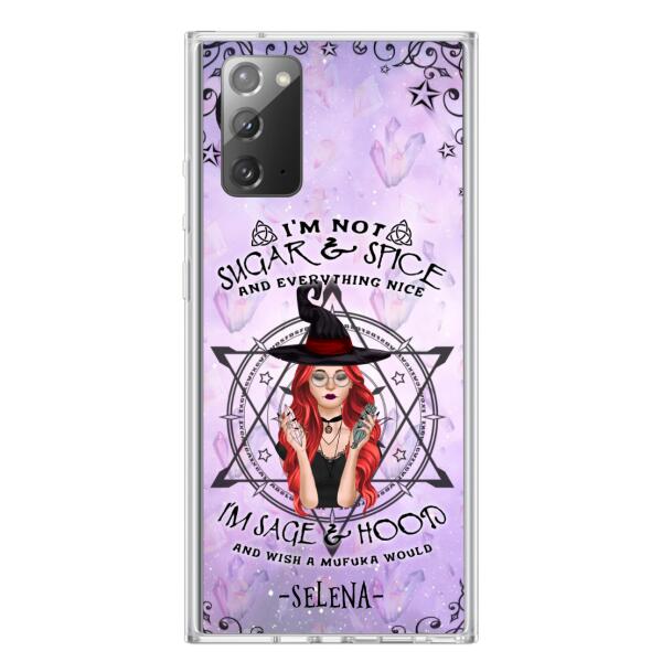 Custom Personalized Witch Phone Case - Best Halloween Gift - Case For iPhone And Samsung - 
 DFESX1