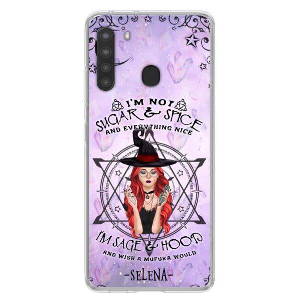 Custom Personalized Witch Phone Case - Best Halloween Gift - Case For iPhone And Samsung - 
 DFESX1