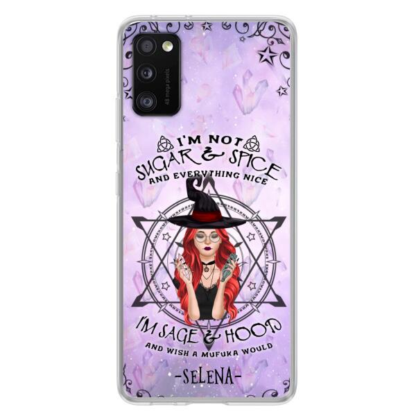 Custom Personalized Witch Phone Case - Best Halloween Gift - Case For iPhone And Samsung - 
 DFESX1