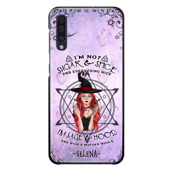 Custom Personalized Witch Phone Case - Best Halloween Gift - Case For iPhone And Samsung - 
 DFESX1