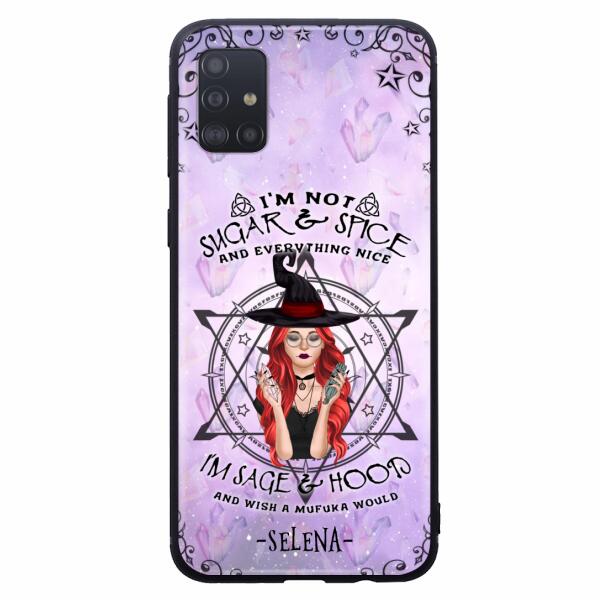 Custom Personalized Witch Phone Case - Best Halloween Gift - Case For iPhone And Samsung - 
 DFESX1