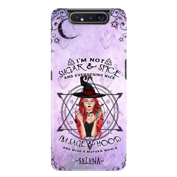 Custom Personalized Witch Phone Case - Best Halloween Gift - Case For iPhone And Samsung - 
 DFESX1