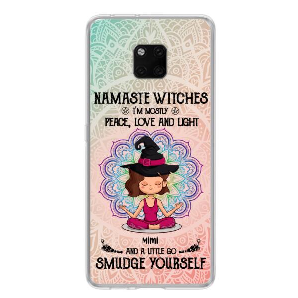 Custom Personalized Yoga Phone Case - Gift For Yoga Lovers - Case for Huawei, Xiaomi and Oppo