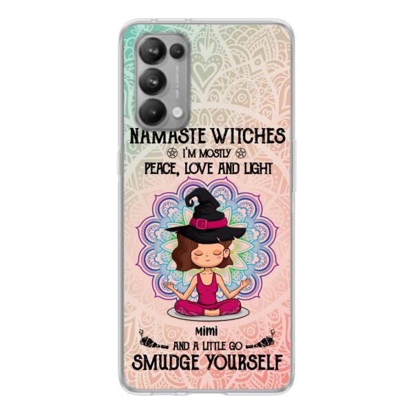 Custom Personalized Yoga Phone Case - Gift For Yoga Lovers - Case for Huawei, Xiaomi and Oppo