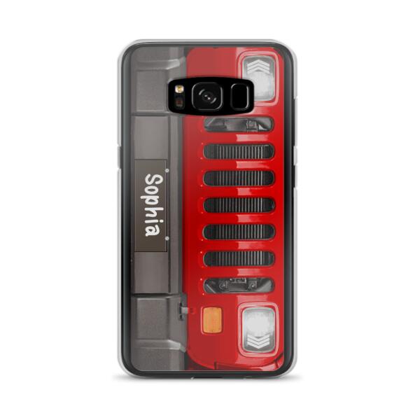 Personalize Off-road Car Phone Case - Case for iPhone and Samsung (The Newest Version for iPhone 13)