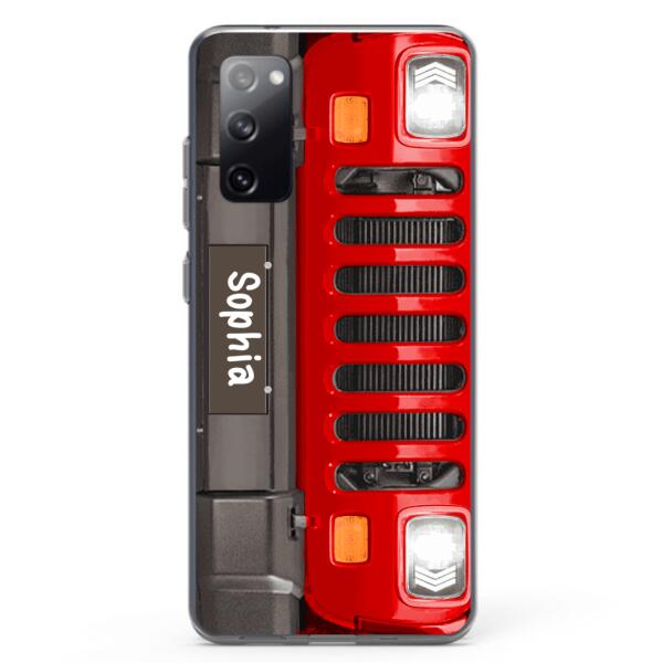 Personalize Off-road Car Phone Case - Case for iPhone and Samsung (The Newest Version for iPhone 13)