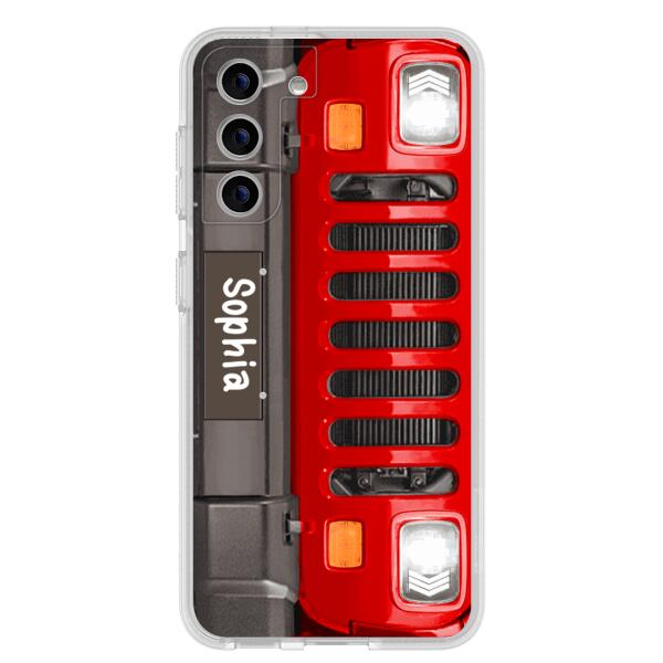 Personalize Off-road Car Phone Case - Case for iPhone and Samsung (The Newest Version for iPhone 13)