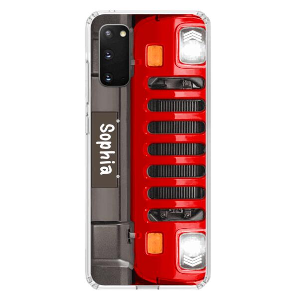Personalize Off-road Car Phone Case - Case for iPhone and Samsung (The Newest Version for iPhone 13)