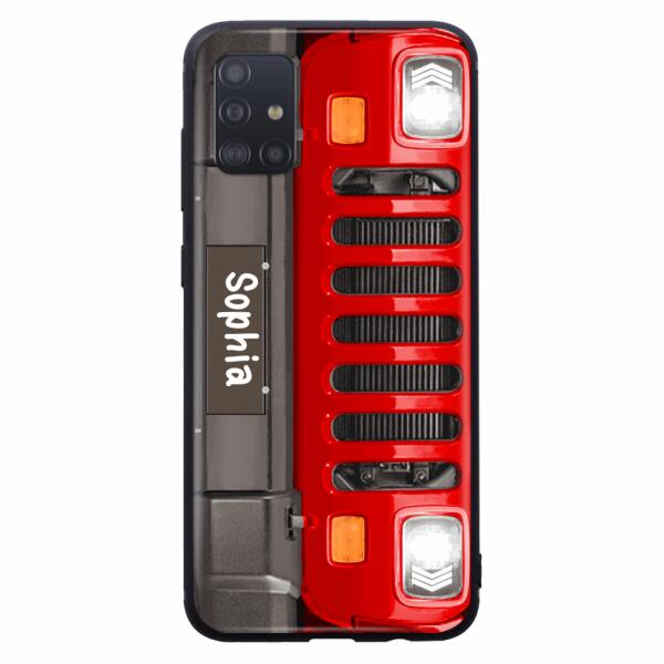 Personalize Off-road Car Phone Case - Case for iPhone and Samsung (The Newest Version for iPhone 13)