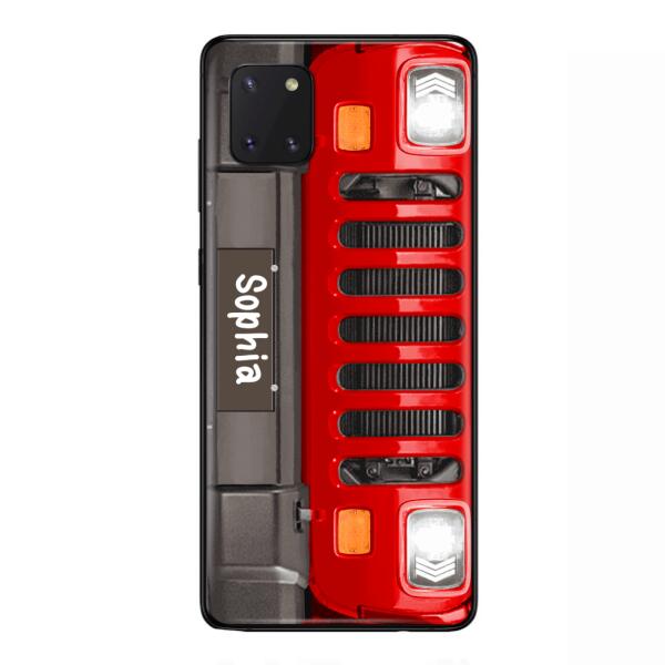 Personalize Off-road Car Phone Case - Case for iPhone and Samsung (The Newest Version for iPhone 13)