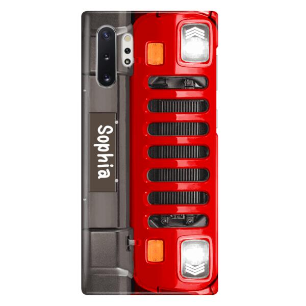 Personalize Off-road Car Phone Case - Case for iPhone and Samsung (The Newest Version for iPhone 13)