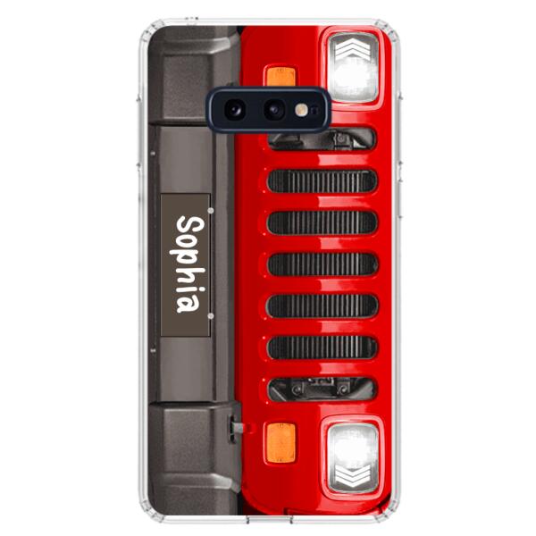 Personalize Off-road Car Phone Case - Case for iPhone and Samsung (The Newest Version for iPhone 13)