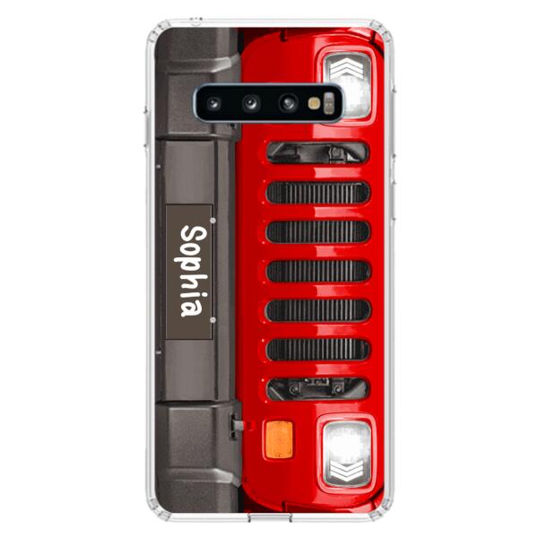 Personalize Off-road Car Phone Case - Case for iPhone and Samsung (The Newest Version for iPhone 13)