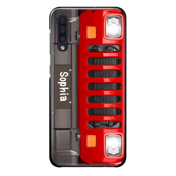 Personalize Off-road Car Phone Case - Case for iPhone and Samsung (The Newest Version for iPhone 13)