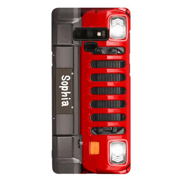 Personalize Off-road Car Phone Case - Case for iPhone and Samsung (The Newest Version for iPhone 13)