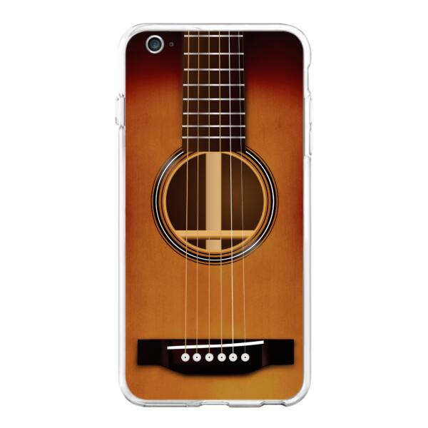 Custom Personalized Acoustic/Electric Guitar Phone Case - Best Gift For Guitarist - Case For iPhone And Samsung