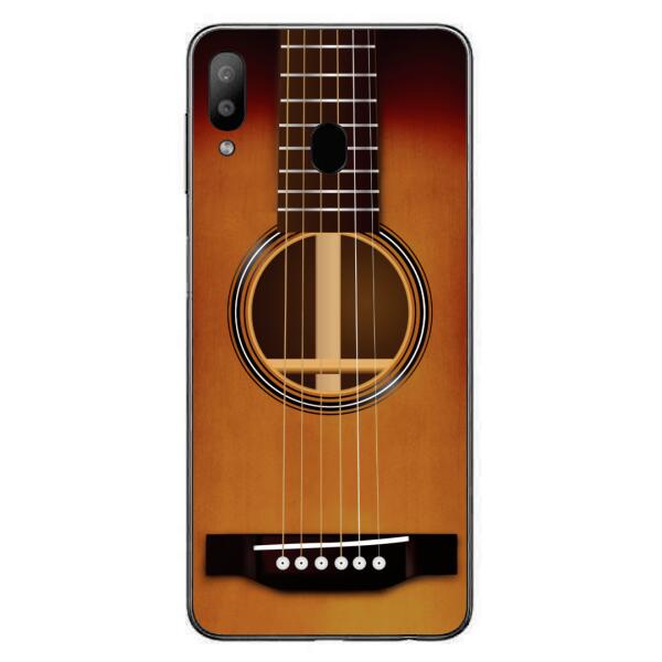 Custom Personalized Acoustic/Electric Guitar Phone Case - Best Gift For Guitarist - Case For iPhone And Samsung