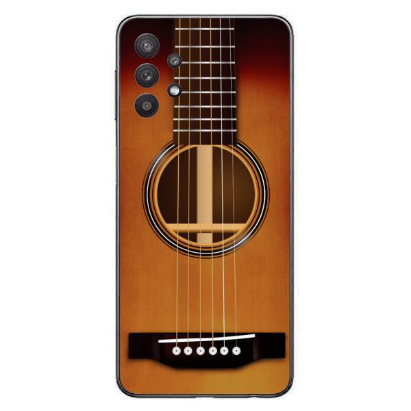 Custom Personalized Acoustic/Electric Guitar Phone Case - Best Gift For Guitarist - Case For iPhone And Samsung