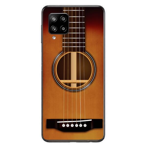 Custom Personalized Acoustic/Electric Guitar Phone Case - Best Gift For Guitarist - Case For iPhone And Samsung