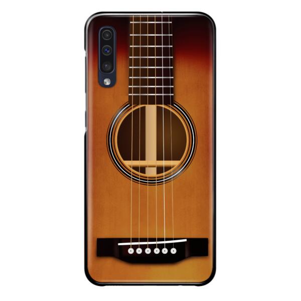 Custom Personalized Acoustic/Electric Guitar Phone Case - Best Gift For Guitarist - Case For iPhone And Samsung