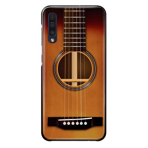 Custom Personalized Acoustic/Electric Guitar Phone Case - Best Gift For Guitarist - Case For iPhone And Samsung