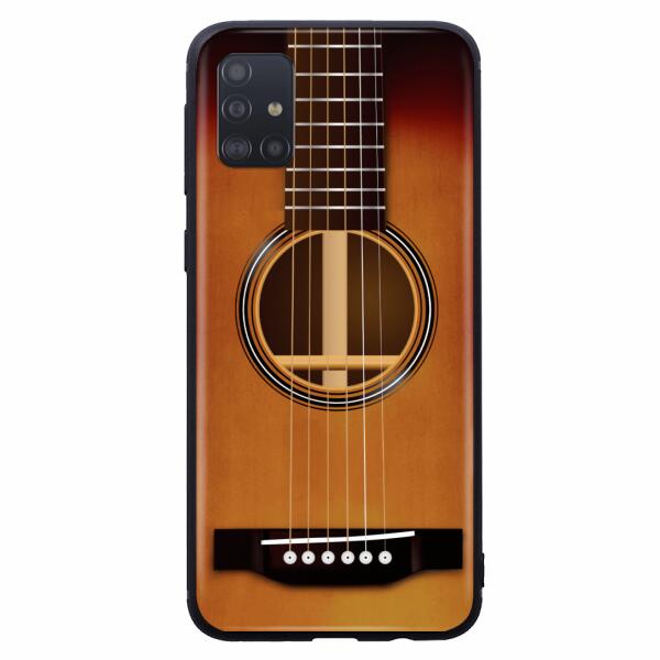 Custom Personalized Acoustic/Electric Guitar Phone Case - Best Gift For Guitarist - Case For iPhone And Samsung