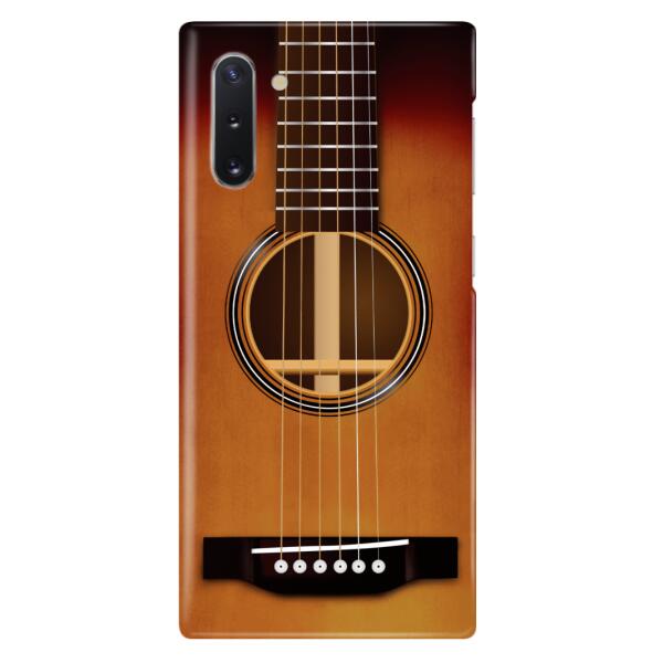 Custom Personalized Acoustic/Electric Guitar Phone Case - Best Gift For Guitarist - Case For iPhone And Samsung