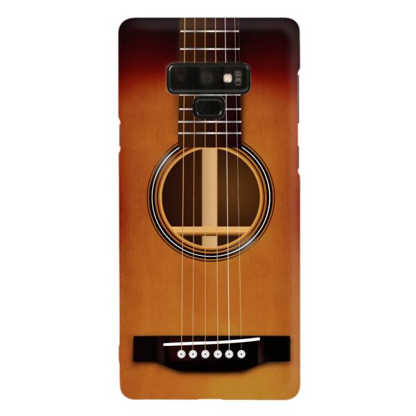 Custom Personalized Acoustic/Electric Guitar Phone Case - Best Gift For Guitarist - Case For iPhone And Samsung