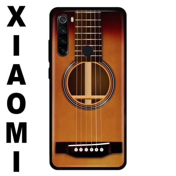 Custom Personalized Acoustic/Electric Guitar Phone Case - Best Gift For Guitarist - Case For Xiaomi, Oppo and Huawei