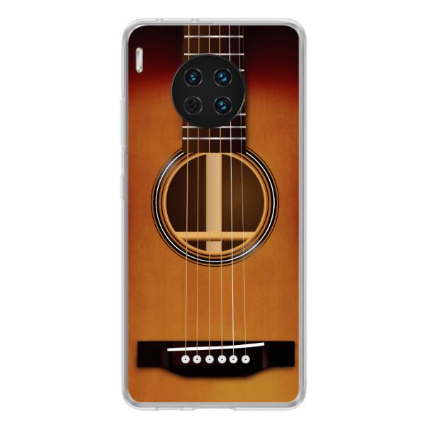 Custom Personalized Acoustic/Electric Guitar Phone Case - Best Gift For Guitarist - Case For Xiaomi, Oppo and Huawei