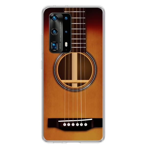 Custom Personalized Acoustic/Electric Guitar Phone Case - Best Gift For Guitarist - Case For Xiaomi, Oppo and Huawei