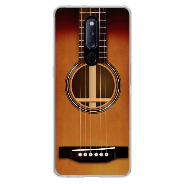 Custom Personalized Acoustic/Electric Guitar Phone Case - Best Gift For Guitarist - Case For Xiaomi, Oppo and Huawei