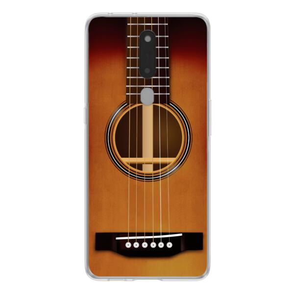 Custom Personalized Acoustic/Electric Guitar Phone Case - Best Gift For Guitarist - Case For Xiaomi, Oppo and Huawei