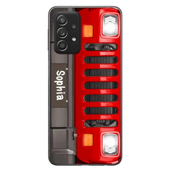 Personalized Off-road Phone Case - Gift for Off-road Lovers With The Case For Samsung Galaxy A