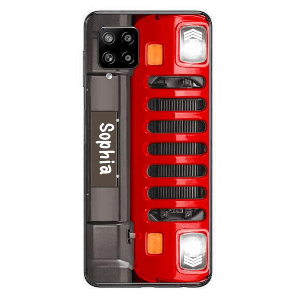 Personalized Off-road Phone Case - Gift for Off-road Lovers With The Case For Samsung Galaxy A