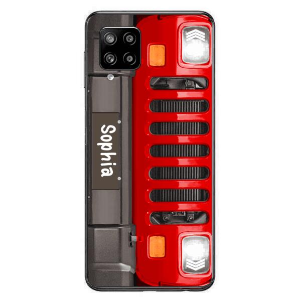 Custom Personalized Off-road Phone Case - Gift for Off-road Lovers With The Case For Samsung Galaxy A
