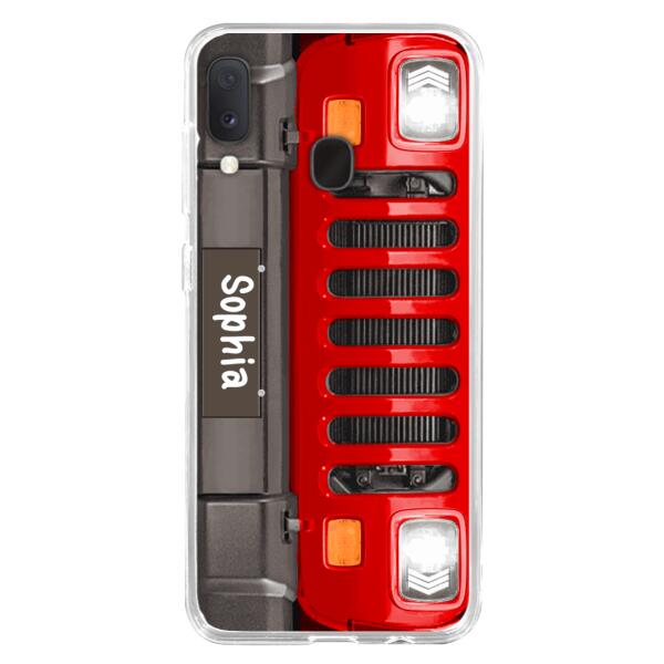 Personalized Off-road Phone Case - Gift for Off-road Lovers With The Case For Samsung Galaxy A