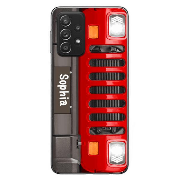 Personalized Off-road Phone Case - Gift for Off-road Lovers With The Case For Samsung Galaxy A