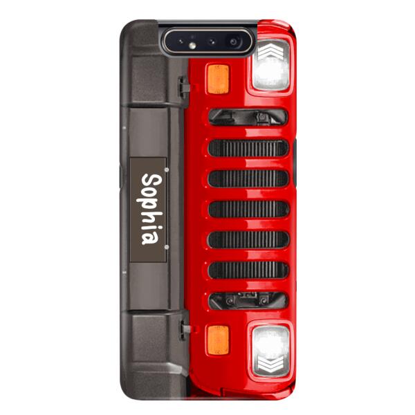 Custom Personalized Off-road Phone Case - Gift for Off-road Lovers With The Case For Samsung Galaxy A