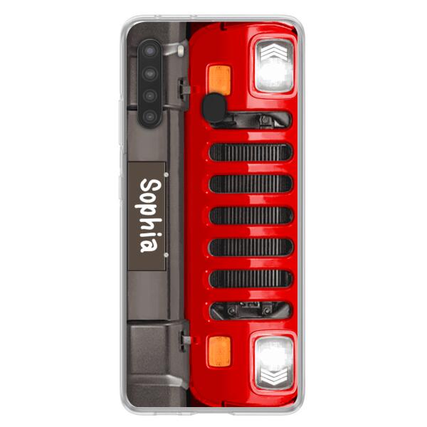 Personalized Off-road Phone Case - Gift for Off-road Lovers With The Case For Samsung Galaxy A