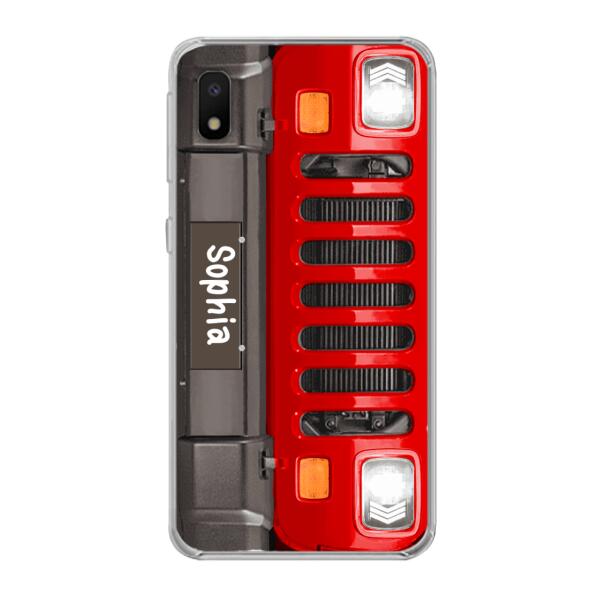 Personalized Off-road Phone Case - Gift for Off-road Lovers With The Case For Samsung Galaxy A
