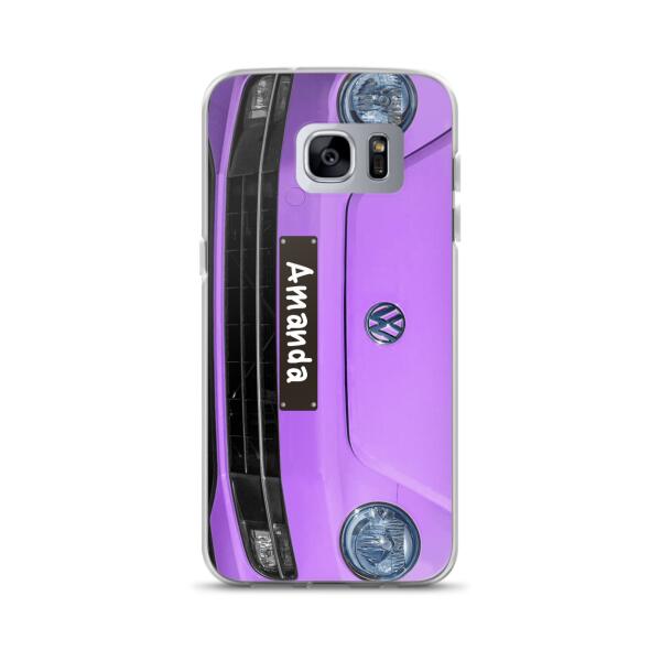 Custom Personalized VW Phone Case - Best Gift For Car Lovers - Case For Iphone/Samsung