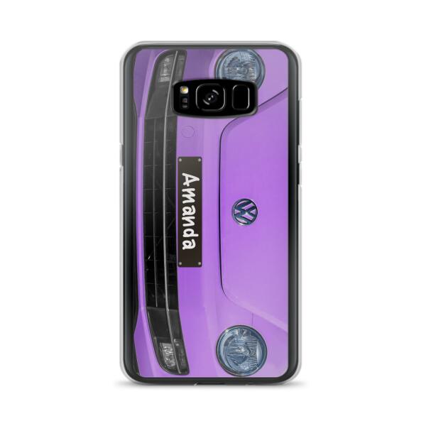 Custom Personalized VW Phone Case - Best Gift For Car Lovers - Case For Iphone/Samsung