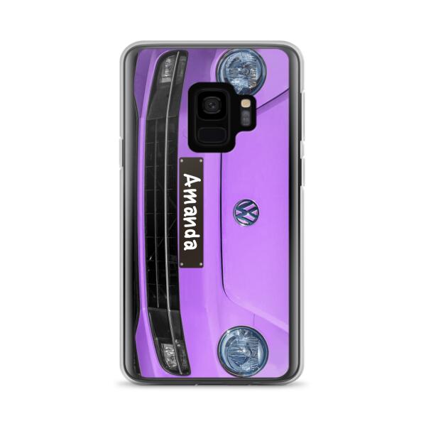 Custom Personalized VW Phone Case - Best Gift For Car Lovers - Case For Iphone/Samsung