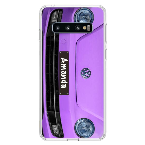 Custom Personalized VW Phone Case - Best Gift For Car Lovers - Case For Iphone/Samsung