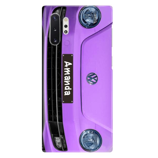 Custom Personalized VW Phone Case - Best Gift For Car Lovers - Case For Iphone/Samsung