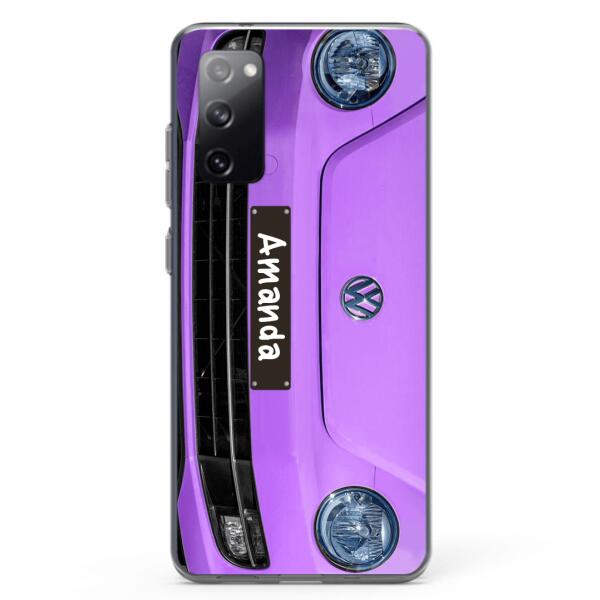 Custom Personalized VW Phone Case - Best Gift For Car Lovers - Case For Iphone/Samsung