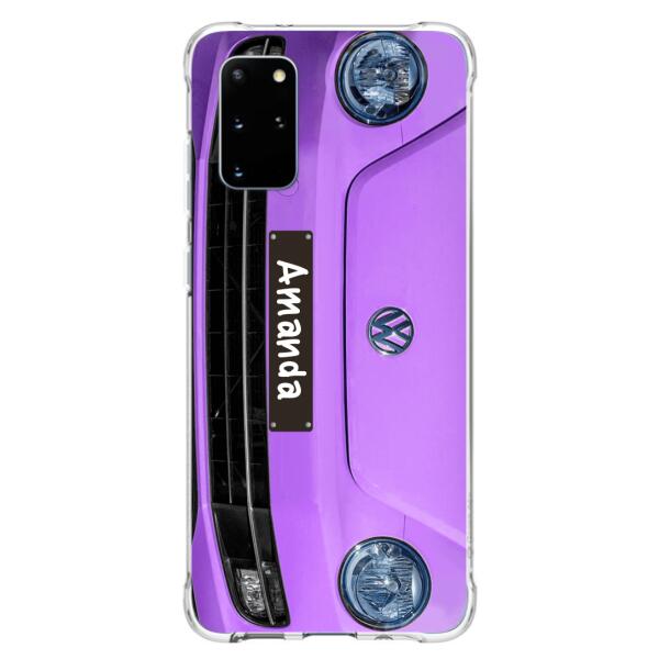 Custom Personalized VW Phone Case - Best Gift For Car Lovers - Case For Iphone/Samsung