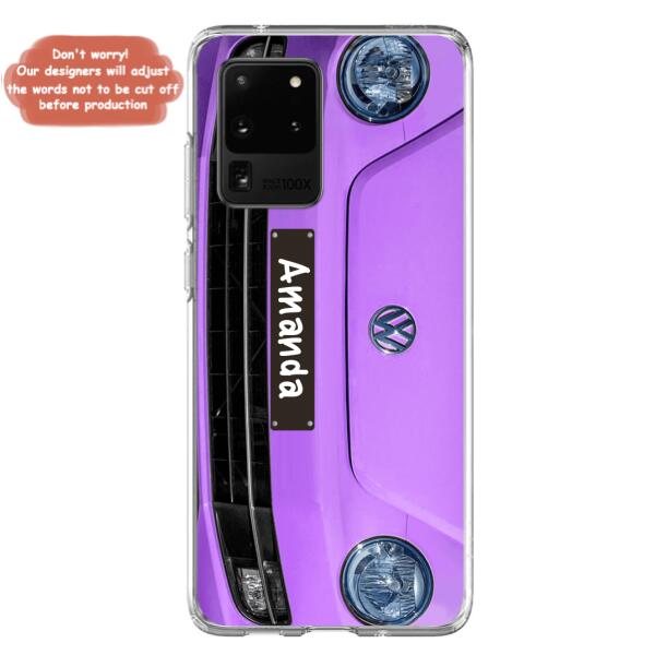 Custom Personalized VW Phone Case - Best Gift For Car Lovers - Case For Iphone/Samsung